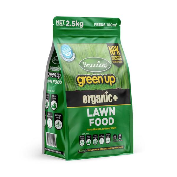 Green Up Organic+ Lawn Food
