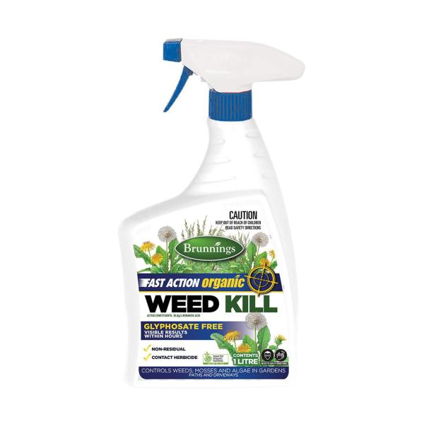 Fast Action Organic Weed Kill