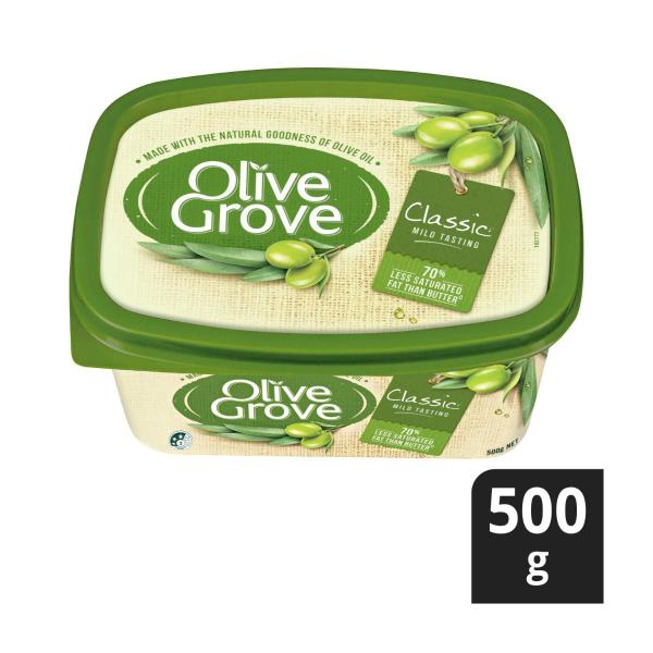 Olive Grove Classic Olive Oil Margarine Tub 500g product image