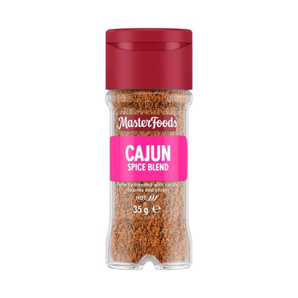 Buy MasterFoods Hot Cajun Seasoning 35g Coles
