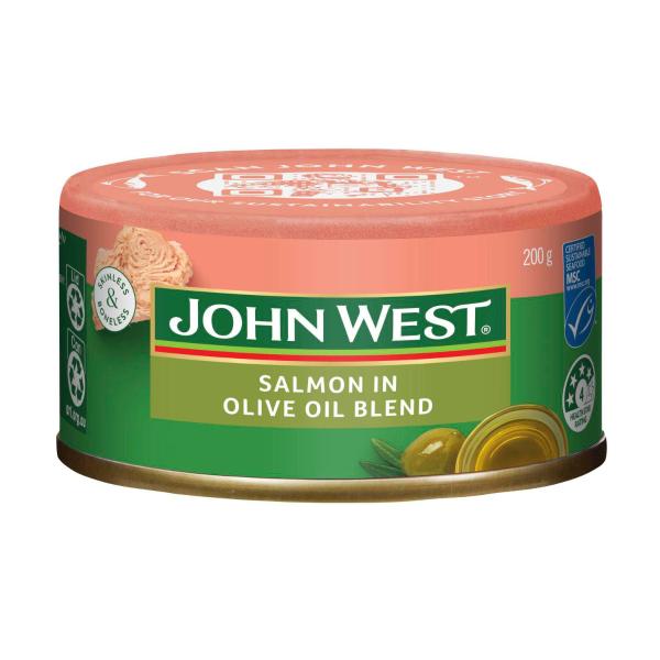 Skinless & Boneless Salmon Olive Oil