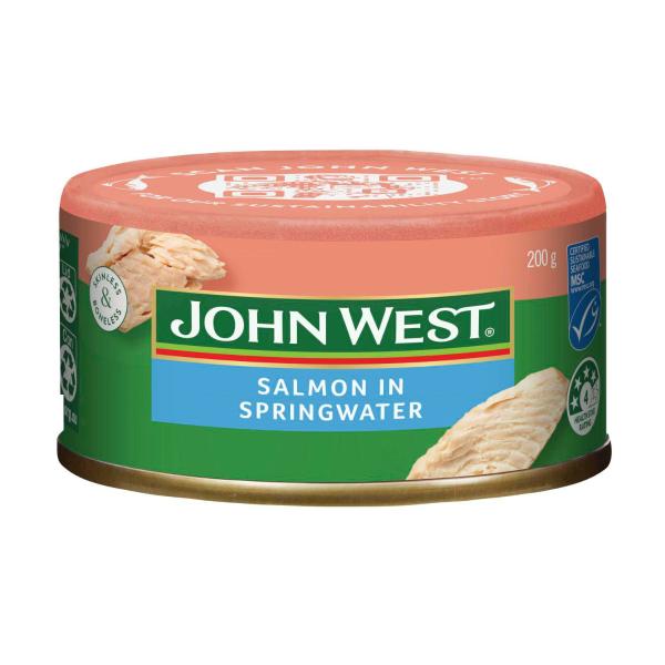 Salmon Skinless & Boneless Springwater