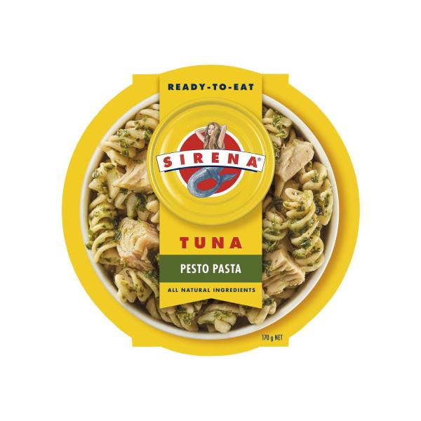 Tuna Pasta Pesto