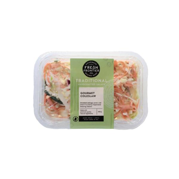 Fresh Frontier Traditional Gourmet Coleslaw | 300g