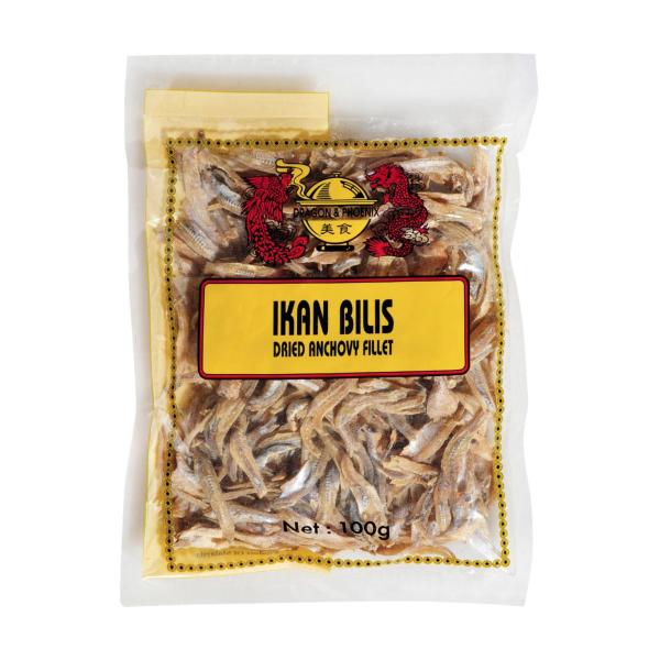 Ikan Bilis Dried Anchovy Filet
