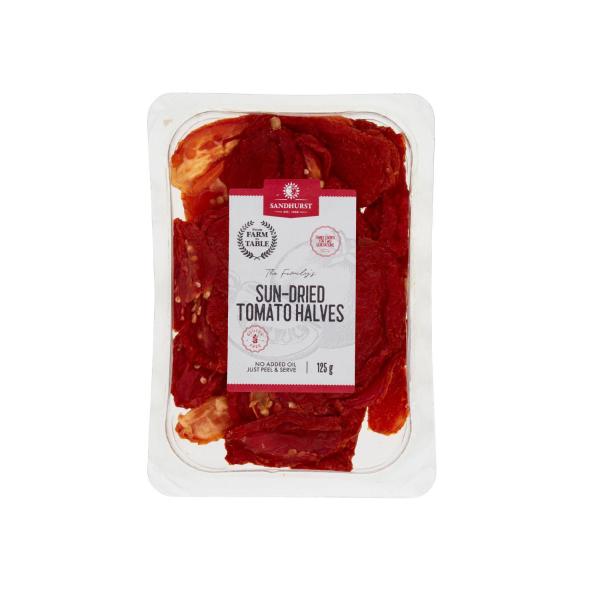 Sun Dried Tomatoes Fat Free