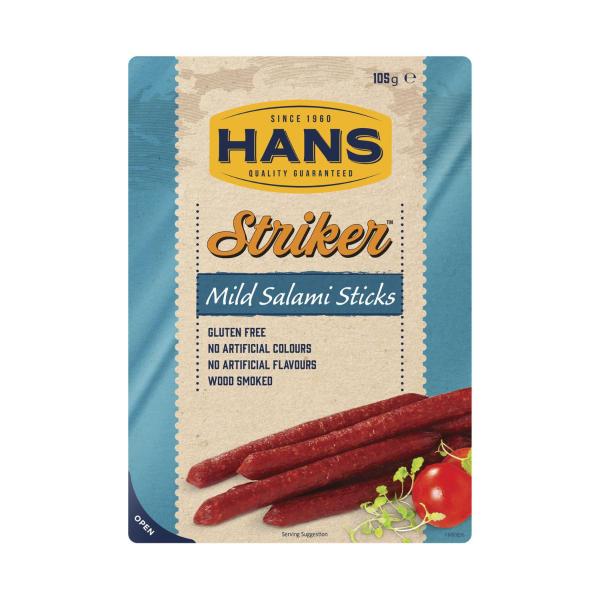 Striker Mild Salami Sticks
