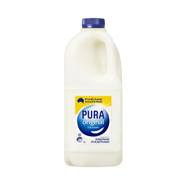 Pura Full Cream Milk 2L