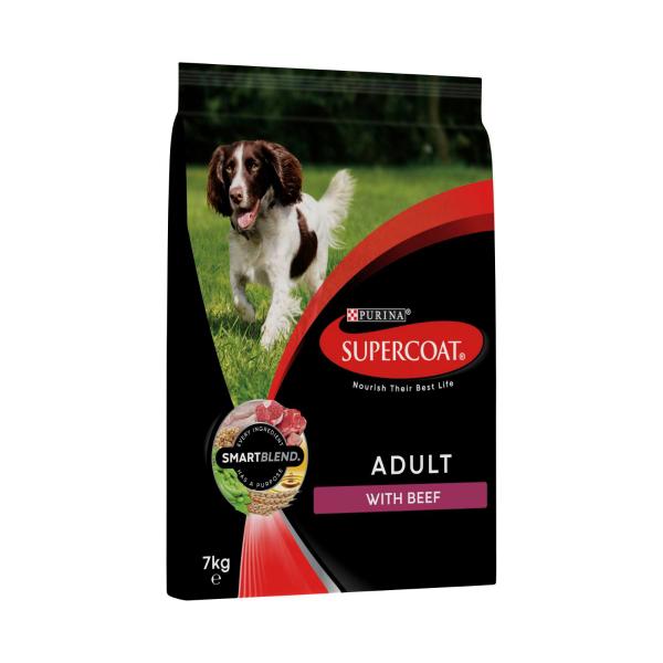 Smartblend Adult Beef Dry Dog Food