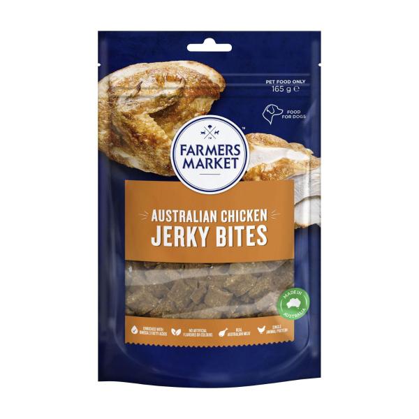 Dog Treats Australian Chicken Jerky Bites