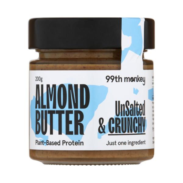 Crunchy Natural Almond Butter