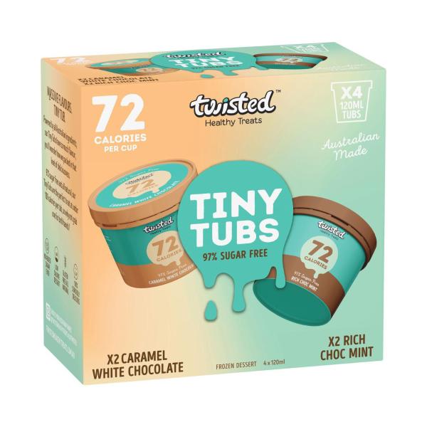 twisted healthy treats coles