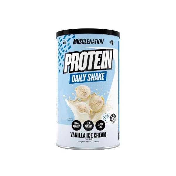 Muscle Nation Coles Protein Shaker Muscle Nation Custard Plant