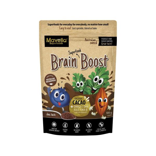 Brain Boost Smoothie
