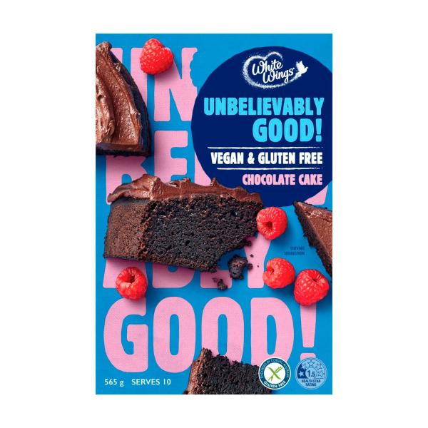 Unbelievably Good Chocolate Cake Mix