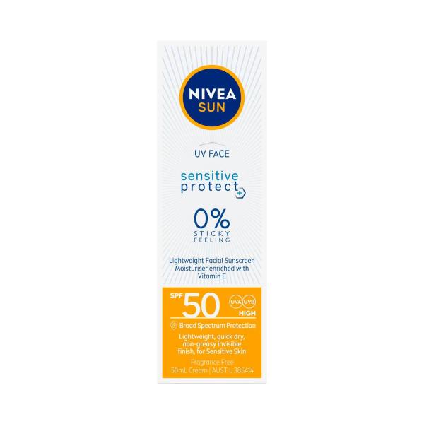 Sun Uv Face Sensitive Protect SPF 50
