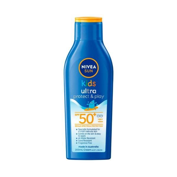 Sun Kids Ultra Protect & Play Sunscreen Lotion SPF 50