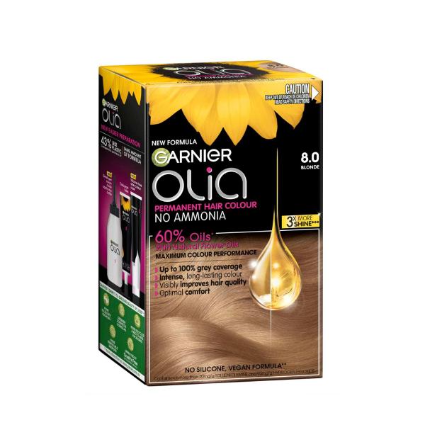 Olia Hair Colour 8.0 Blonde