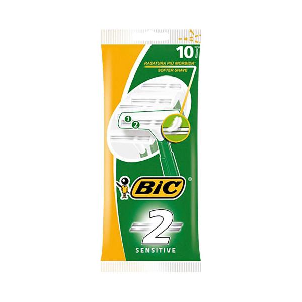 Twin Blade Disposable Razors for Sensitive Skin