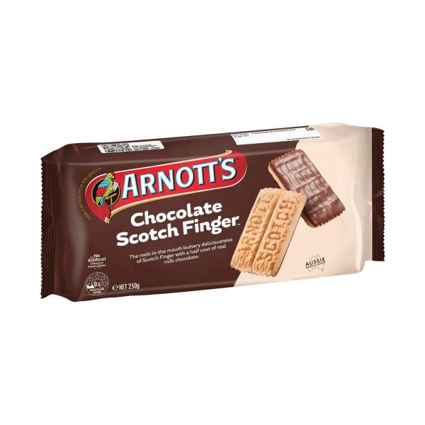 Arnott's Half Coat Biscuits Scotch Finger | 250g – Coles