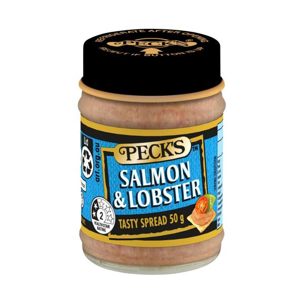 Salmon & Lobster Spread