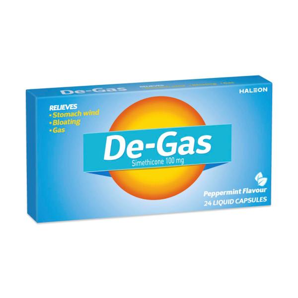 Helps To Relieve Stomach Wind Bloating & Gas