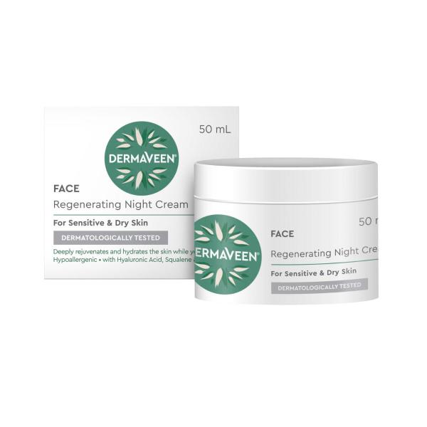 Dermaveen Hydrating Night Cream | 50mL – Coles