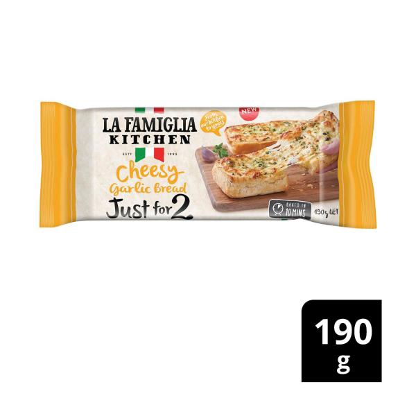 Just For 2 Cheesy Garlic Bread