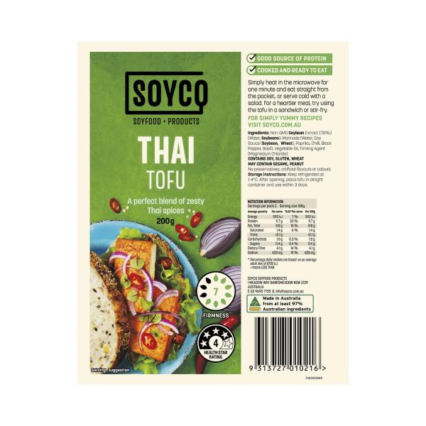 Tofu Thai