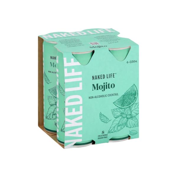 Non Alcoholic Mojito Spritz Cocktail 250mL