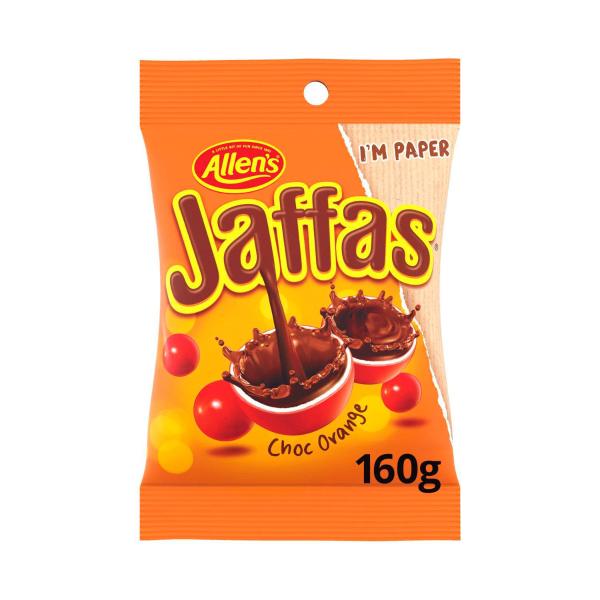 Lollies Jaffas Orange Chocolate