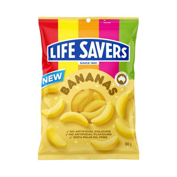 Life Savers Bananas | 160g – Coles