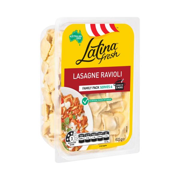 Lasagne Ravioli 4 Serve