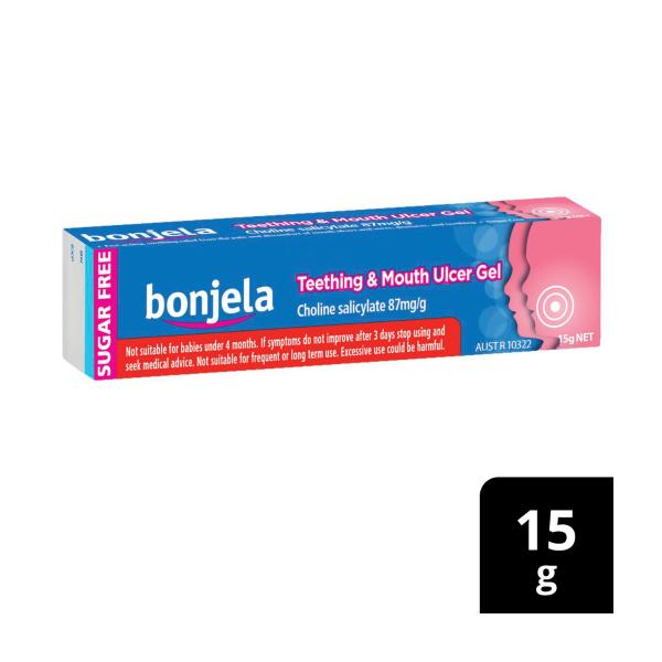 Bonjela Mouth Ulcer Gel For Bonjela Teething Gel Coles Shop