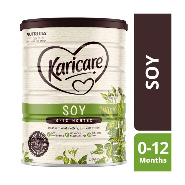 Soy Plant Base Infant Formula From Birth To 12 Months