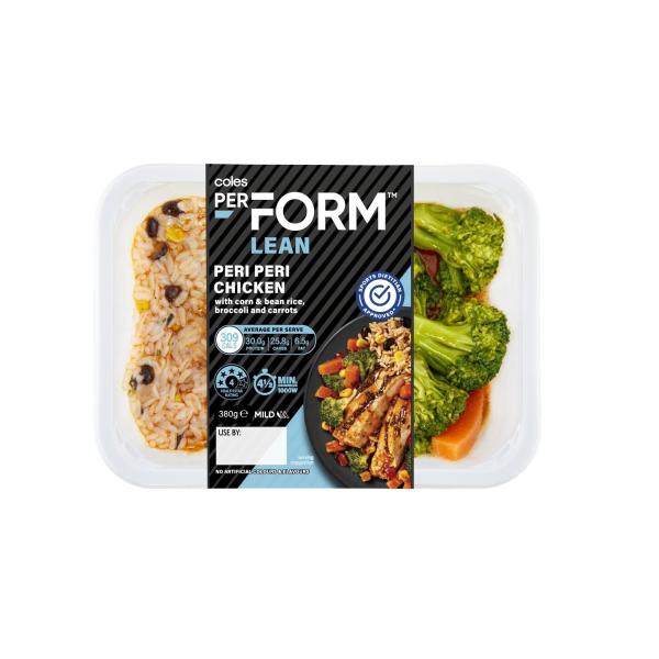 COLES PERFORM LEAN PERI PERI CHICKEN
