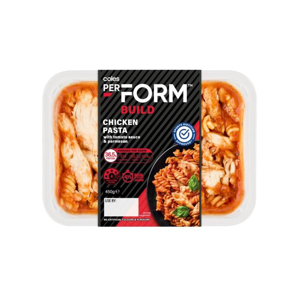 Build Chicken Pasta