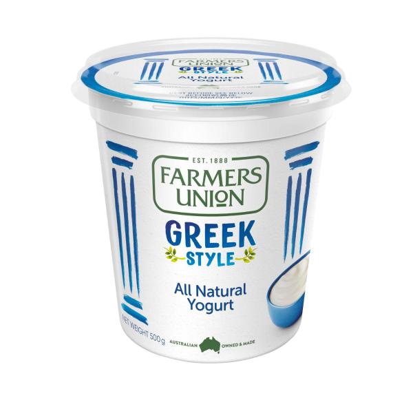 Greek Style Yoghurt Natural