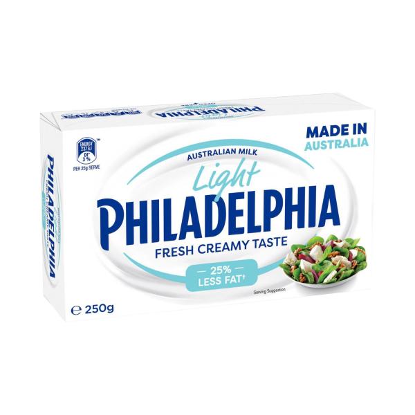 Light Cream Cheese Block