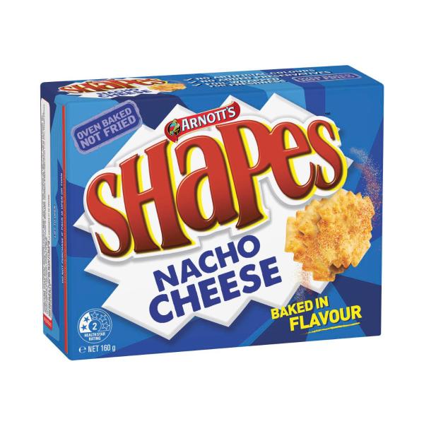 Shapes Nacho Cheese