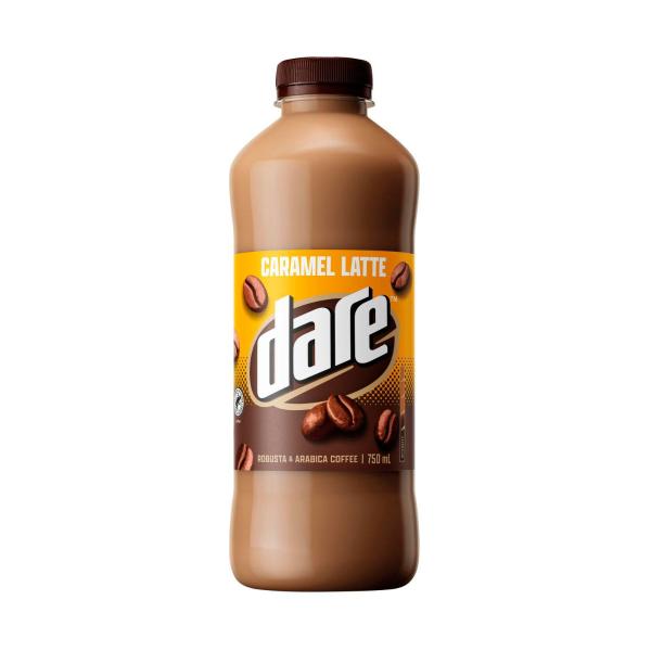 Iced Coffee Caramel Latte