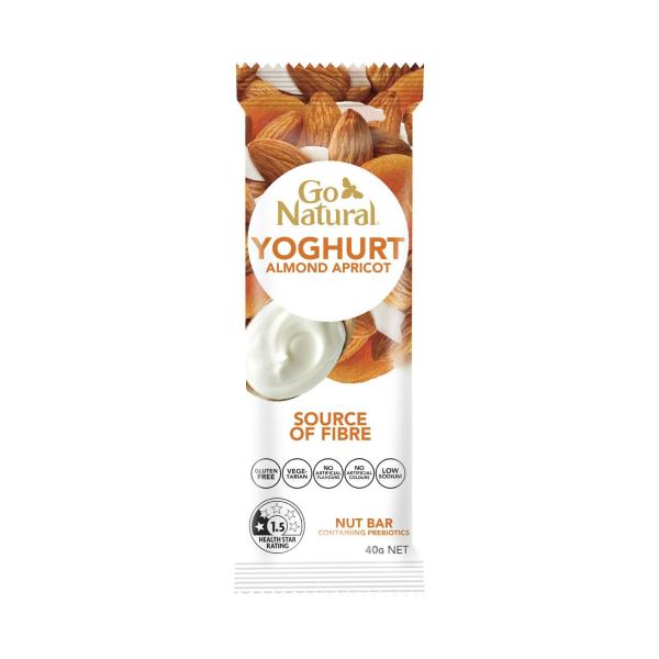 Yoghurt Almond & Apricot Bar
