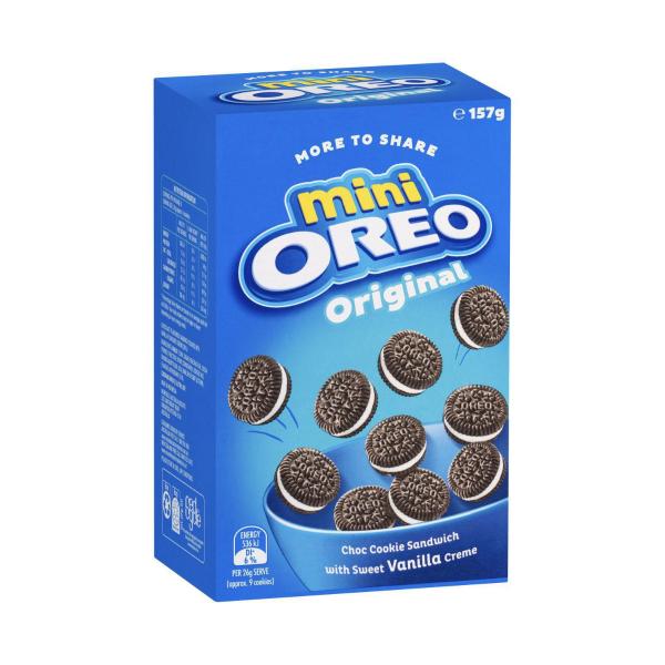 Oreo Mini Original Cookies Sharepack | 157g – Coles