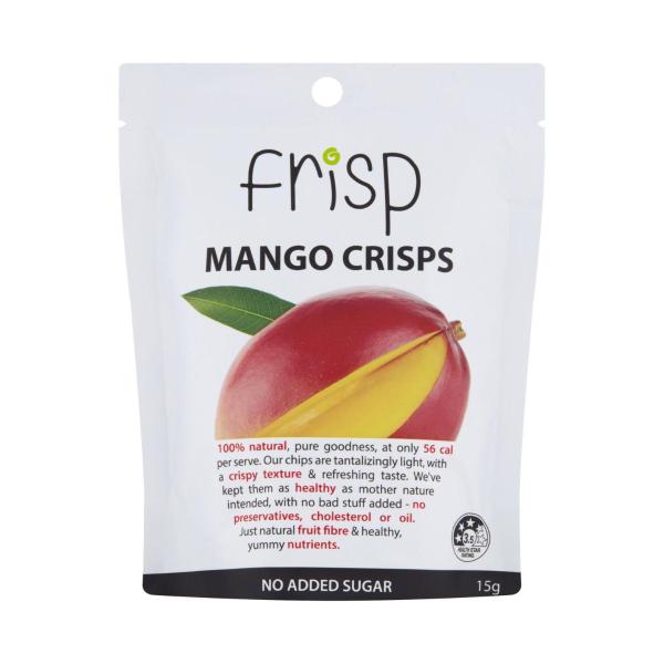 Frisp Freeze Dried Mango Crisps | 15g – Coles