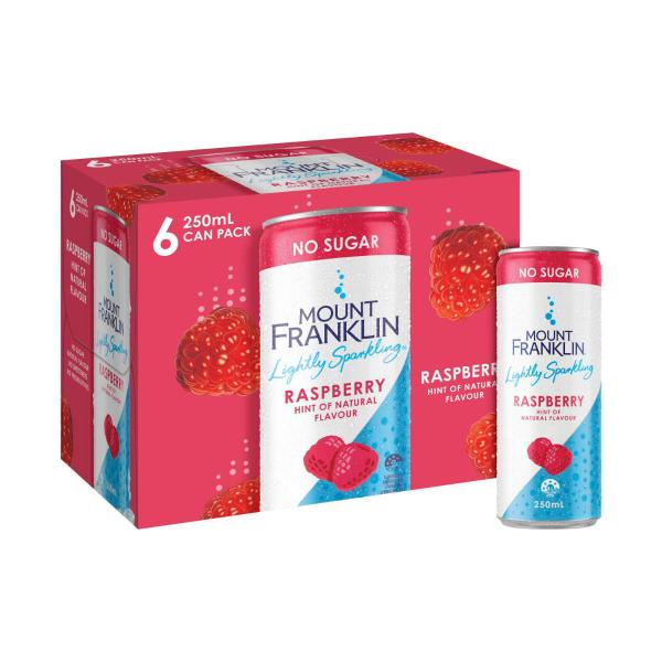 Mount Franklin 6 x 250ml