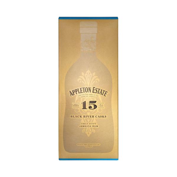 15yo Black River Casks Rum 750ml