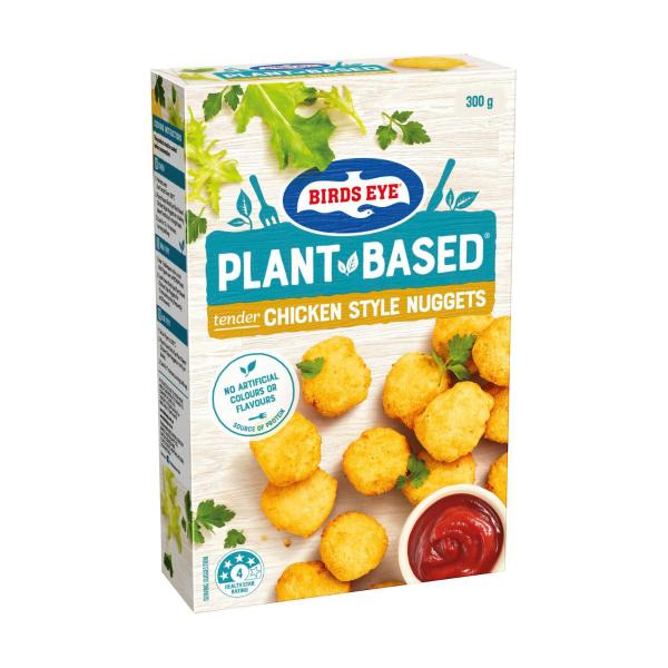 Plant Based Chicken Style Nuggets