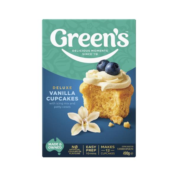 Deluxe Vanilla Cupcake Mix