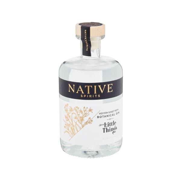 Native Spirits Perth Gin By Spirits Of Little Things 500ml