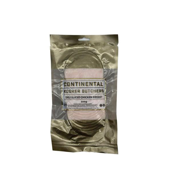Continental Kosher Butchers Deli Sliced Chicken Breast 200g product image